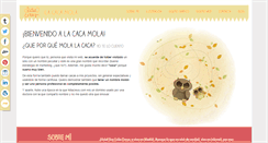 Desktop Screenshot of lacacamola.com