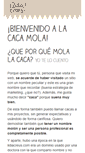 Mobile Screenshot of lacacamola.com