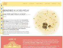 Tablet Screenshot of lacacamola.com